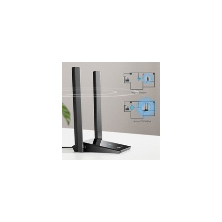 TP-Link SuperSpeed USB 3.0 Wireless Network Adapter 1800Mbps - High-Speed Connectivity for Seamless Streaming and Gaming!